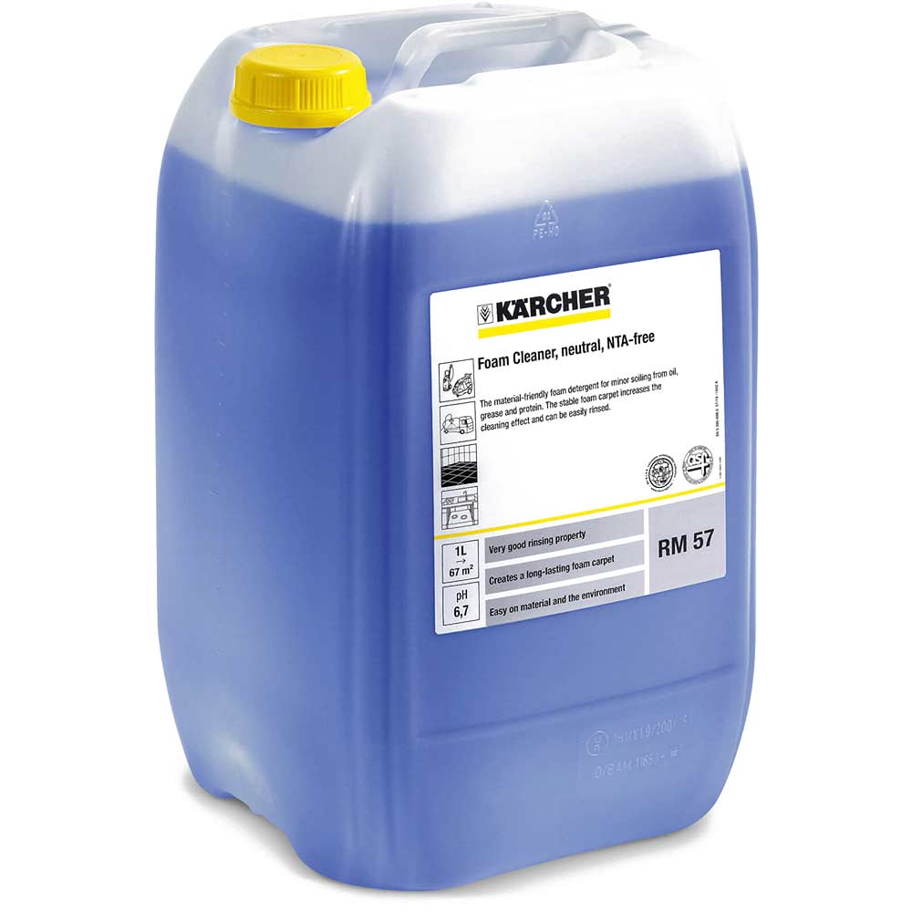 Photo of Karcher Neutral Rm 57 Pressurepro Foam Cleaner Detergent 20l