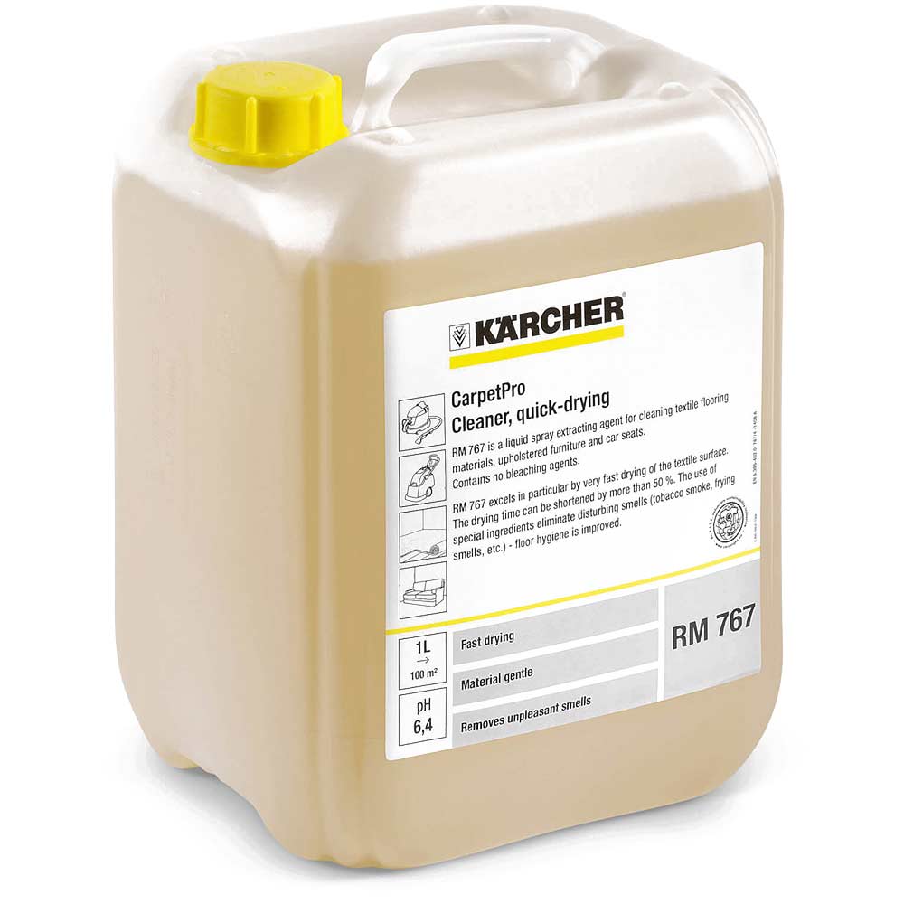 Image of Karcher RM 767 CarpetPro Quick Drying Carpet Cleaner 10l