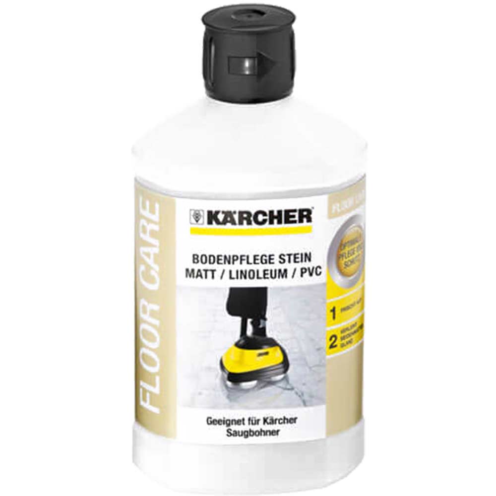 Image of Karcher RM 532 Floor Care Polish for FP Floor Polishers for Stone / Linoleum / PVC 1l