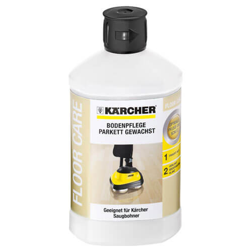 Image of Karcher RM 530 Floor Care Polish for FP Floor Polishers for Parquet and Waxed Woods 1l