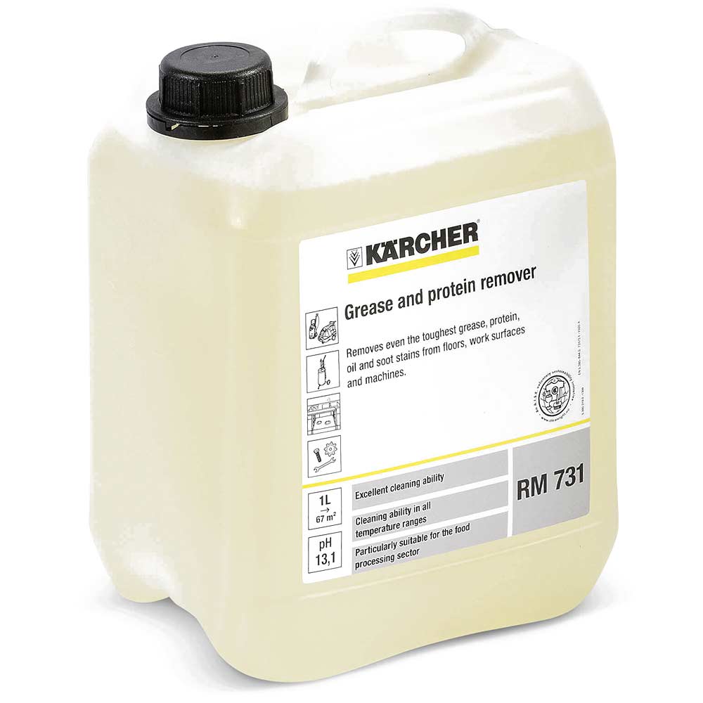 Photo of Karcher Rm 731 Pressurepro Grease And Protein Remover Detergent 5l
