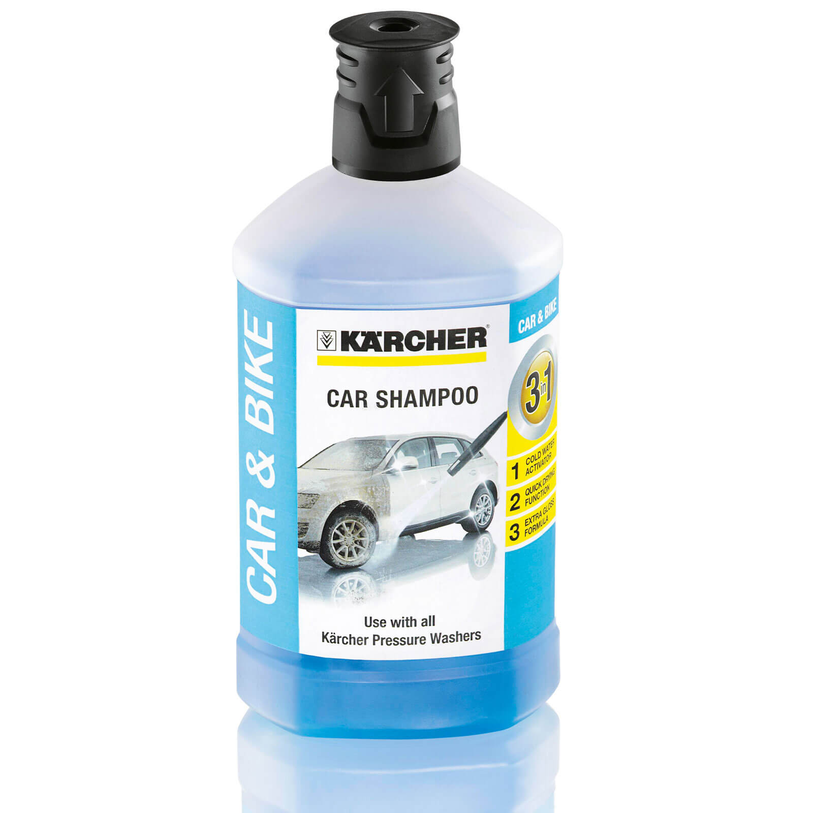 Image of Karcher Car Plug n Clean Shampoo Detergent 1l