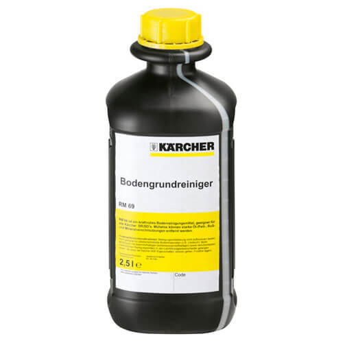 Image of Karcher RM 69 Heavy Duty Floor Cleaning Liquid for Floor Polishers and Scrubber Driers 2.5l