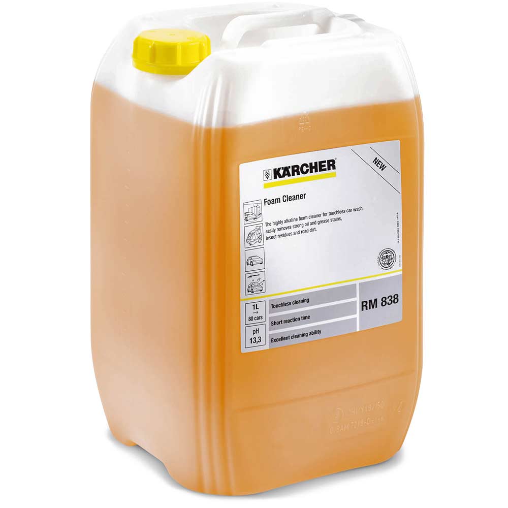 Photo of Karcher Rm 838 Vehiclepro Foam Cleaner Detergent 20l