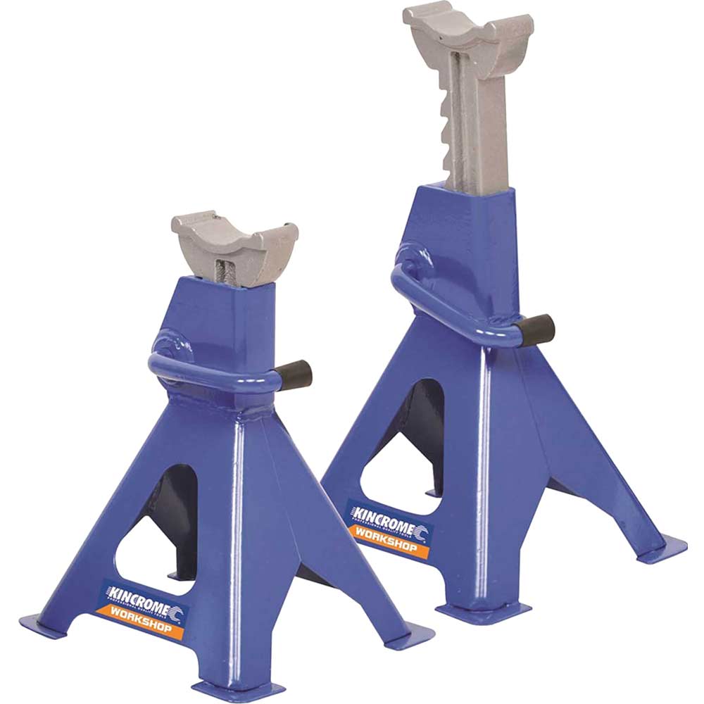 Kincrome Pair Ratchet Axle Stands Axle Stands