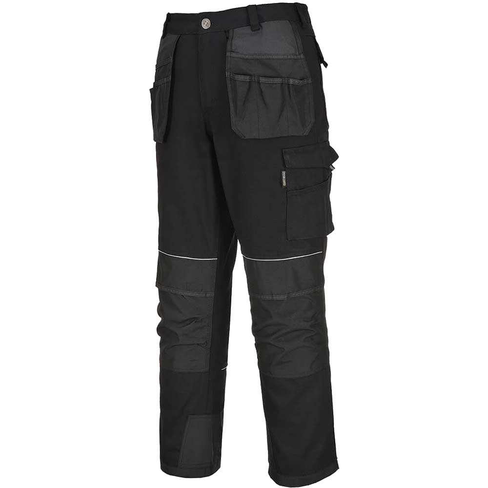 Photo of Portwest Ks14 Tungsten Holster Trouser Black 44