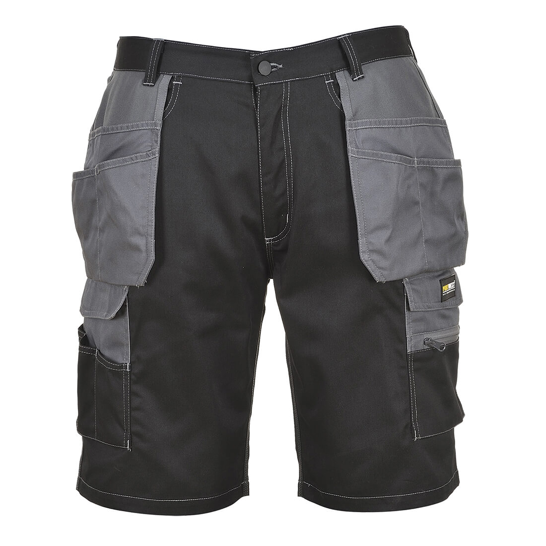 Portwest KS18 Granite Holster Shorts Black / Grey 2XL