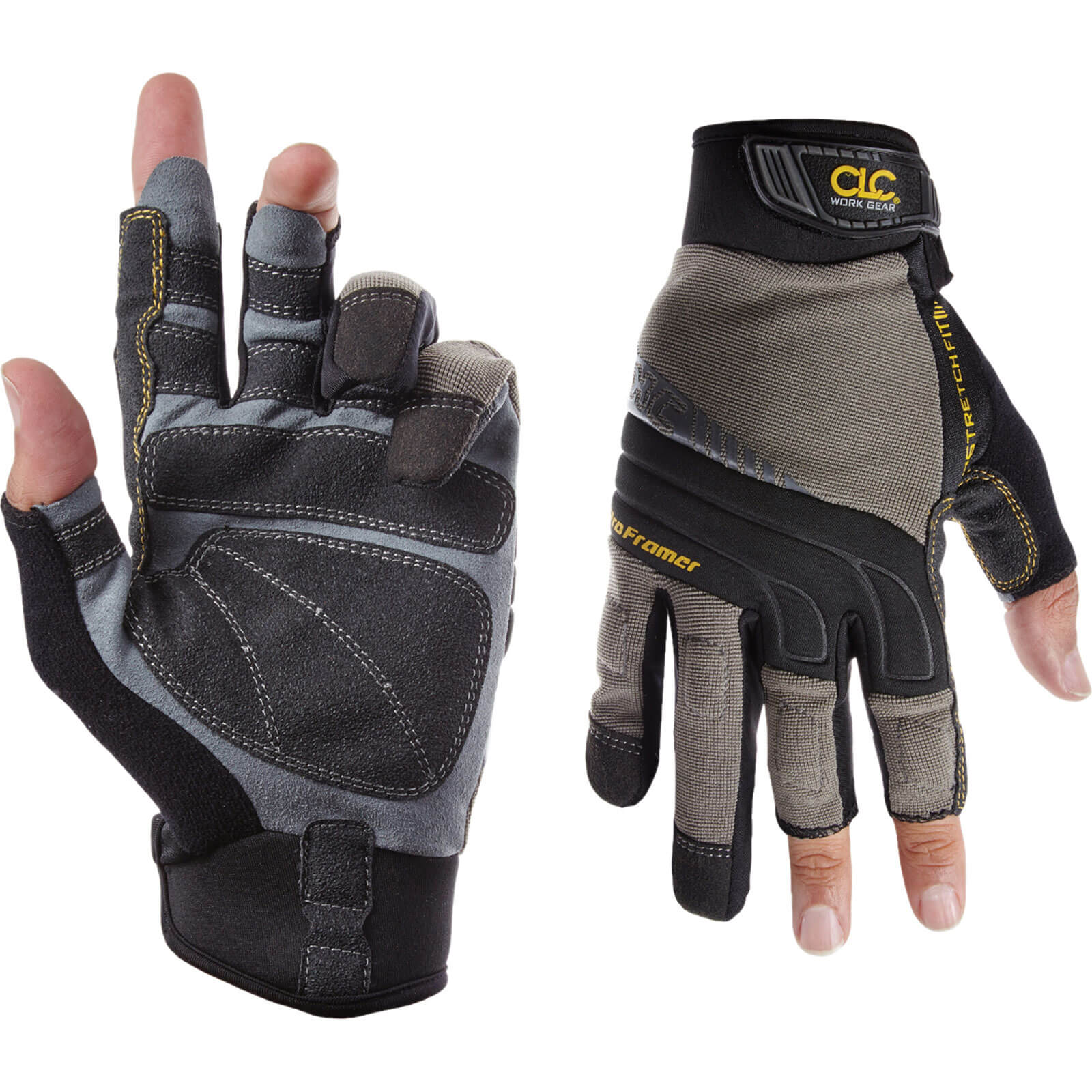 Kunys Flex Grip Pro Framer Gloves L