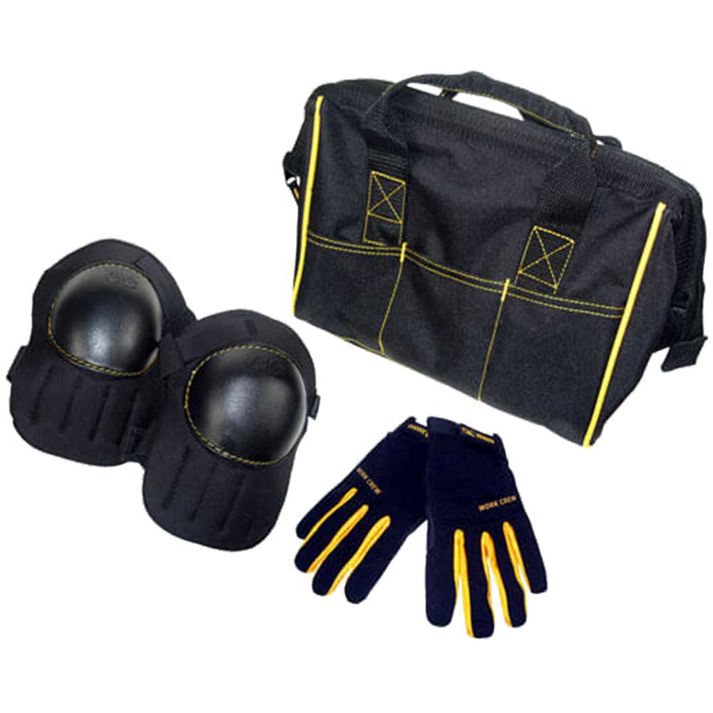 Photo of Kunys Tool Bag- Knee Pads And Work Gloves Set