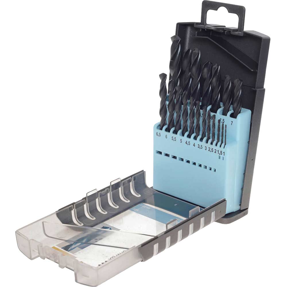 Kwb HSS Deburring Drill - 16-30mm Range, 74mm Length, For Clean Holes In Sheet Metal
