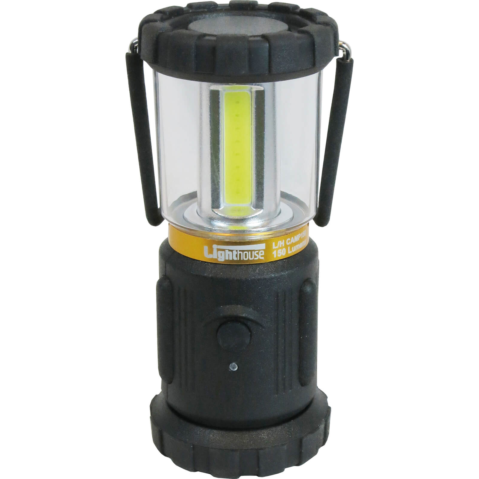 Image of Lighthouse Led Mini Camping Lantern 150 Lumens Black