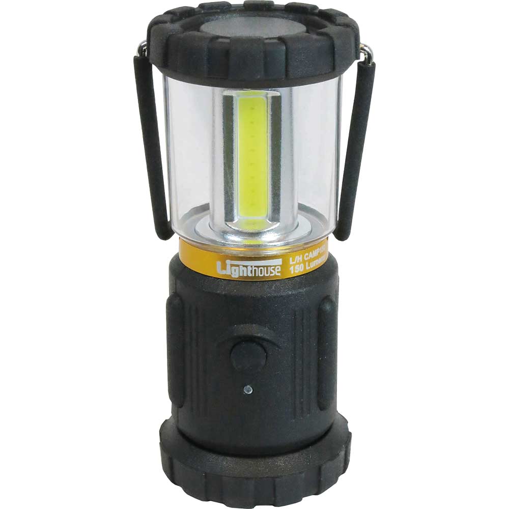 Image of Lighthouse Led Mini Camping Lantern 150 Lumens Black