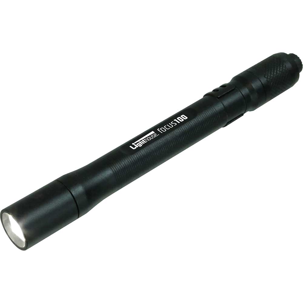 Photo of Lighthouse Focus 100 Elite High Performance 100 Lumens Led Pen Torch Black