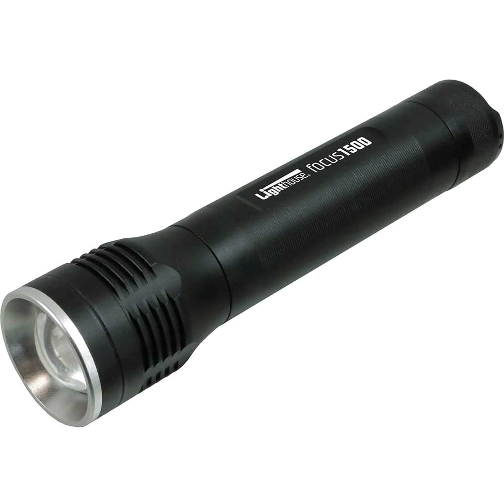 Photo of Lighthouse Focus 1500 Elite High Performance 1500 Lumens Led Torch Black