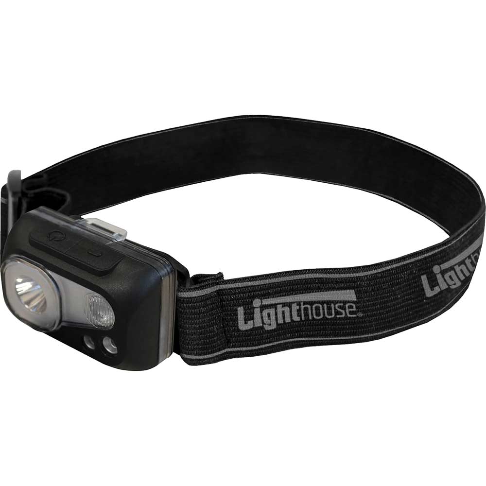 Image of Lighthouse Elite Sensor LED Head Torch Black