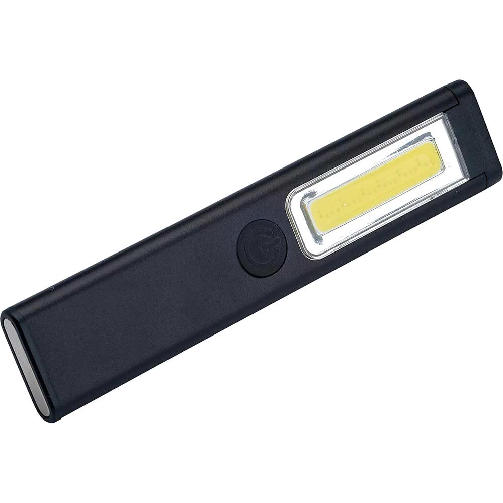 Photo of Lighthouse Elite Mini Slimline Rechargeable Led Torch 200 Lumens Black
