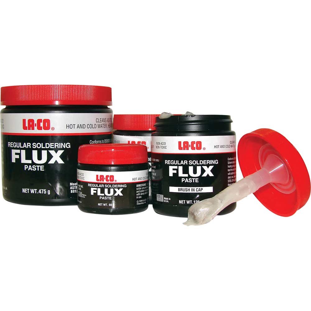 Image of Laco Non Toxic Soldering Flux Paste 475g