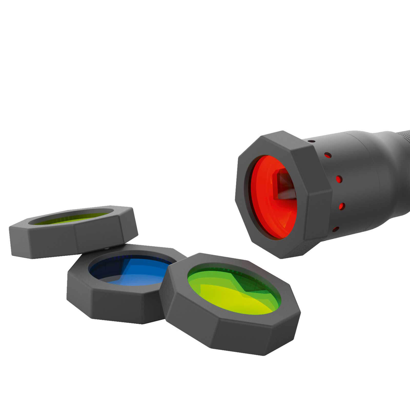 Photo of Led Lenser Colour Filter Set For H14- P7 Core And T7 Torches