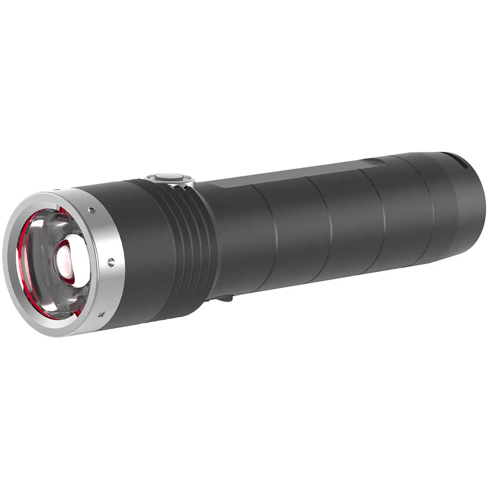 Image of LED Lenser MT10 Rechargeable LED Torch Black