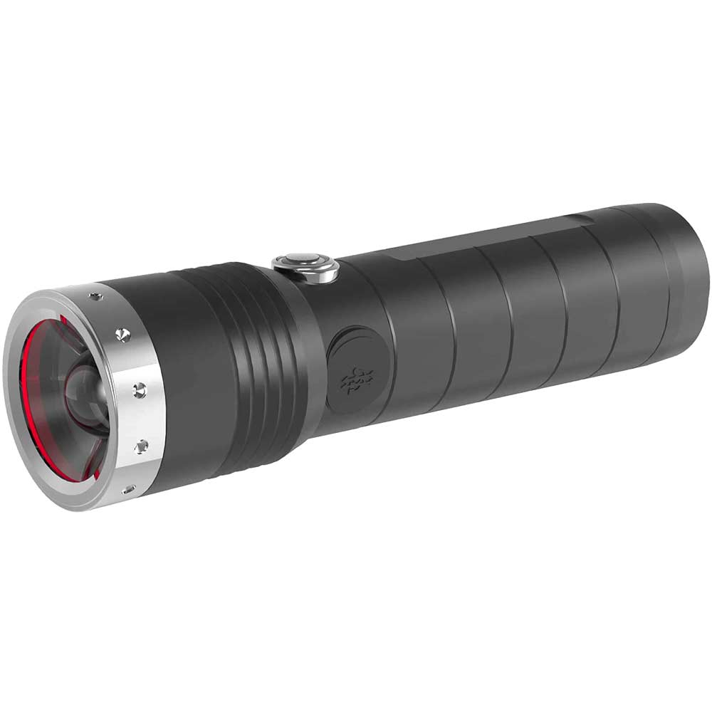 Image of LED Lenser MT14 Rechargeable LED Torch Black