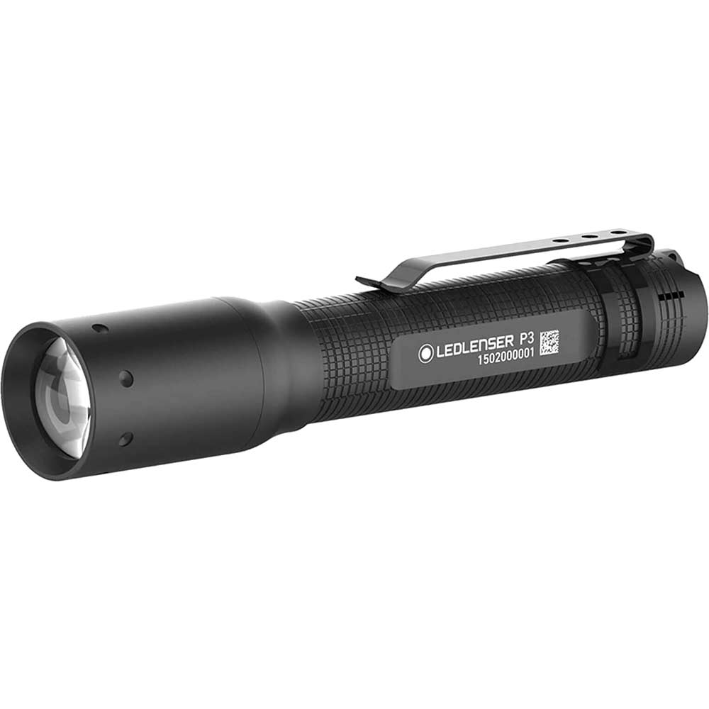 Photo of Led Lenser P3 Led Torch Black