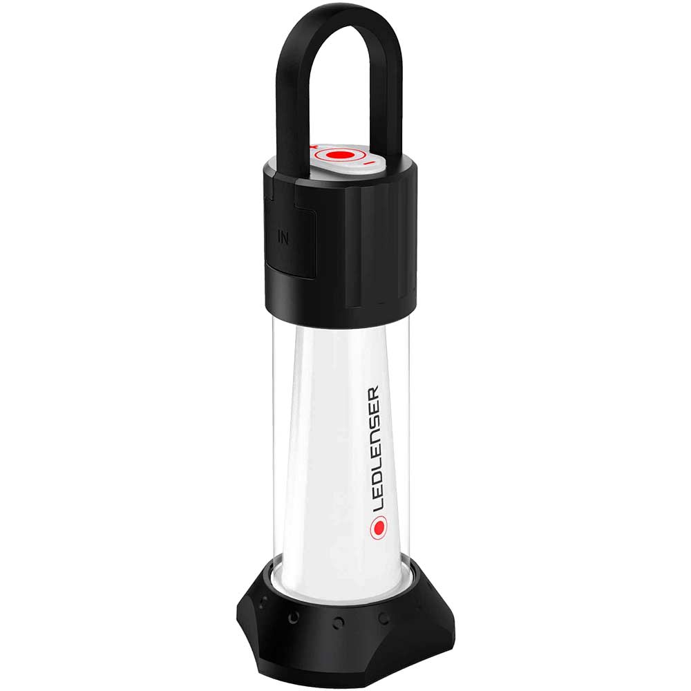 Image of LED Lenser ML6 Rechargeable LED Lantern Black