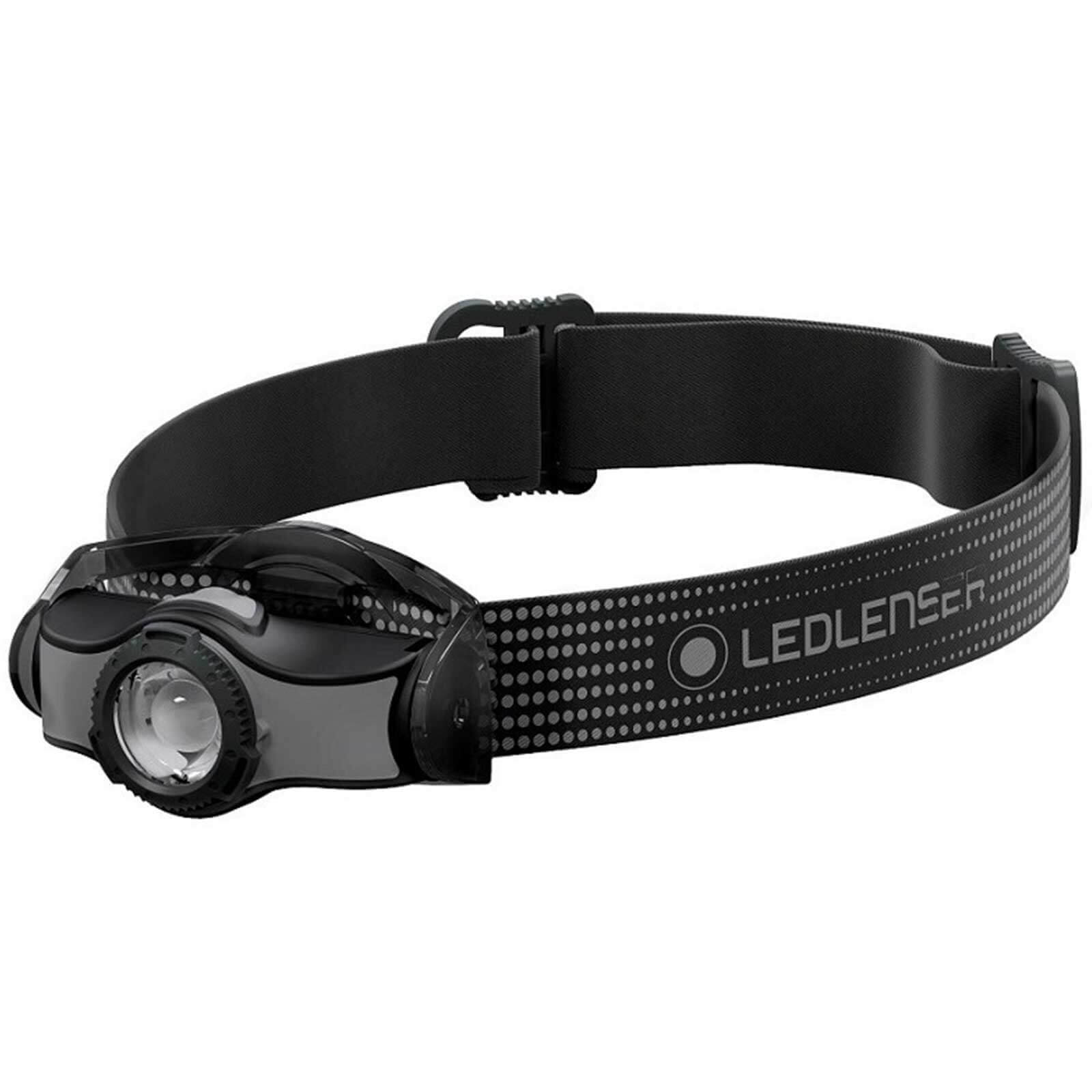 Image of LED Lenser MH3 LED Head Torch Black
