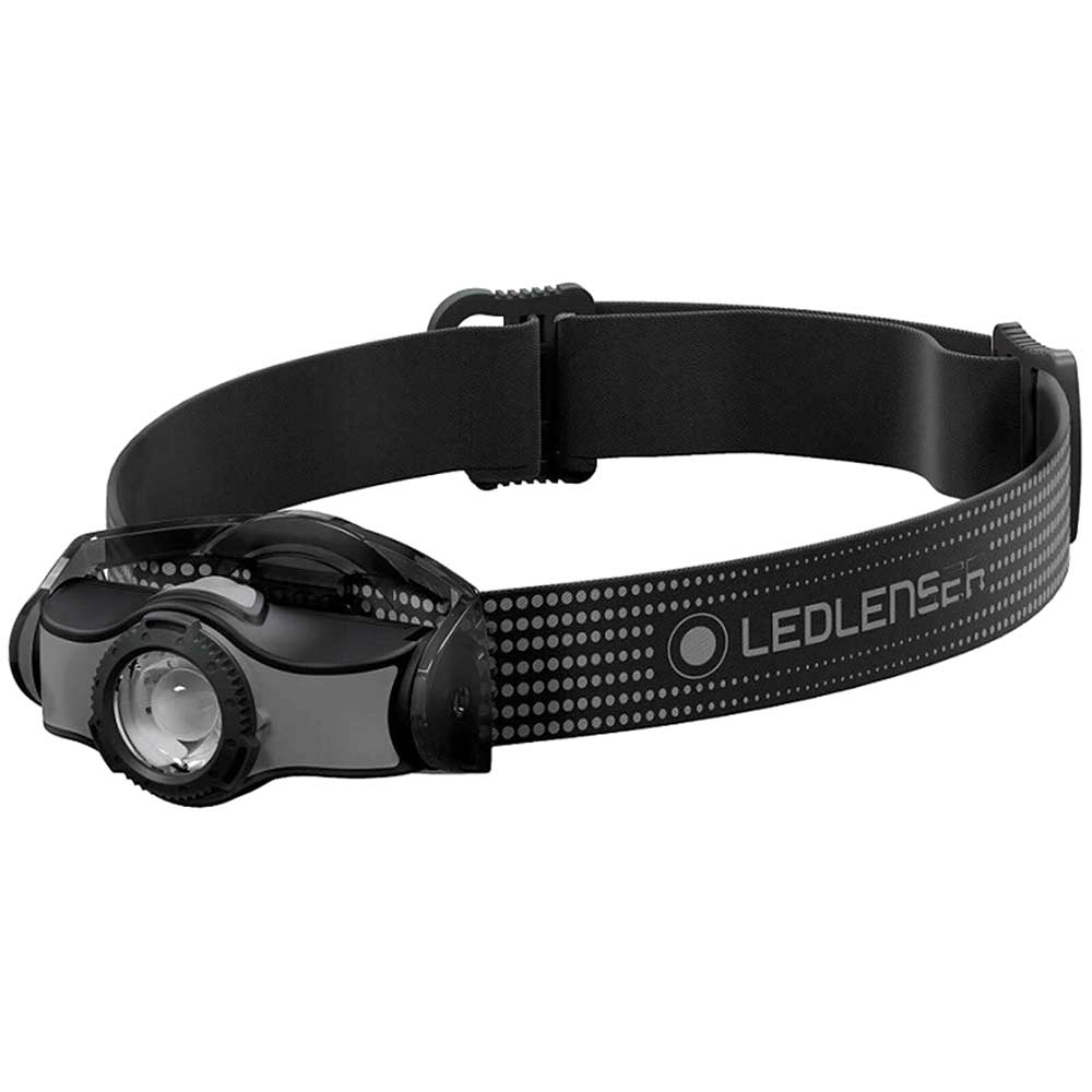 Image of LED Lenser MH3 LED Head Torch Black