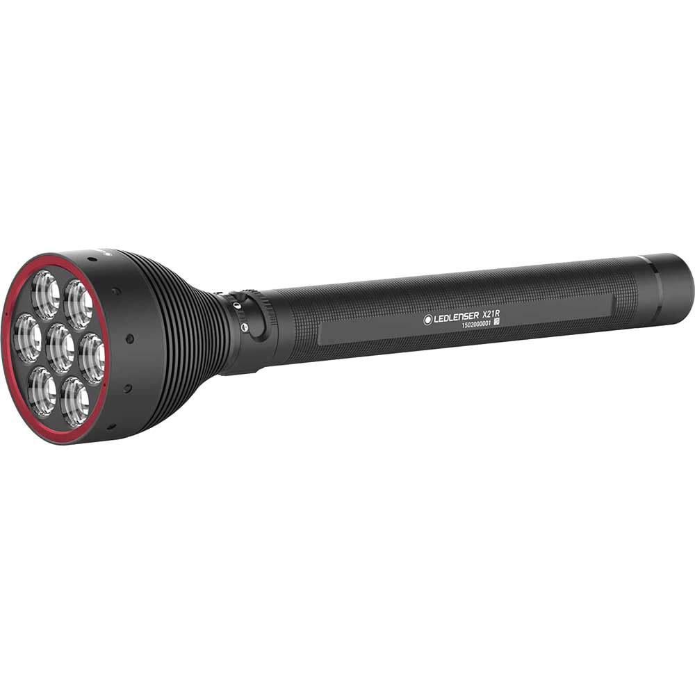 Photo of Led Lenser X21r Rechargeable Torch -2019 Model- Black