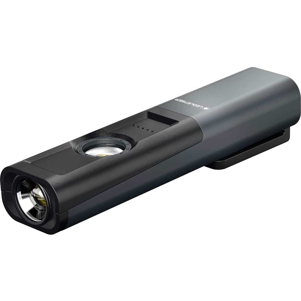 Photo of Led Lenser Iw5r Rechargeable Led Inspection Lamp And Torch Black