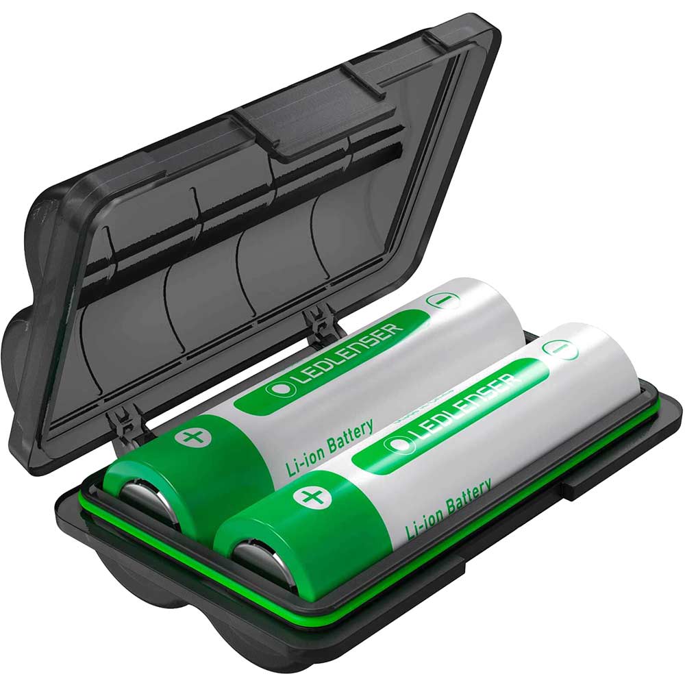 Photo of Led Lenser Batterybox And 2 18650 Rechargeable Batteries