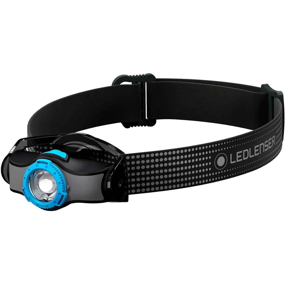 Photo of Led Lenser Mh3 Led Head Torch Black / Blue