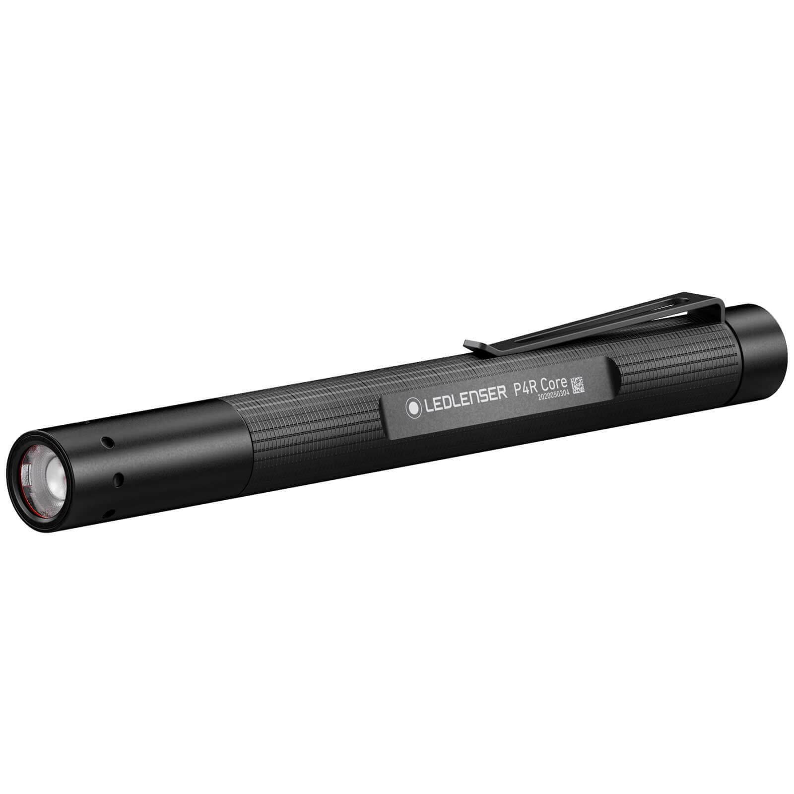 Image of LED Lenser P4R CORE Rechargeable LED Torch Black