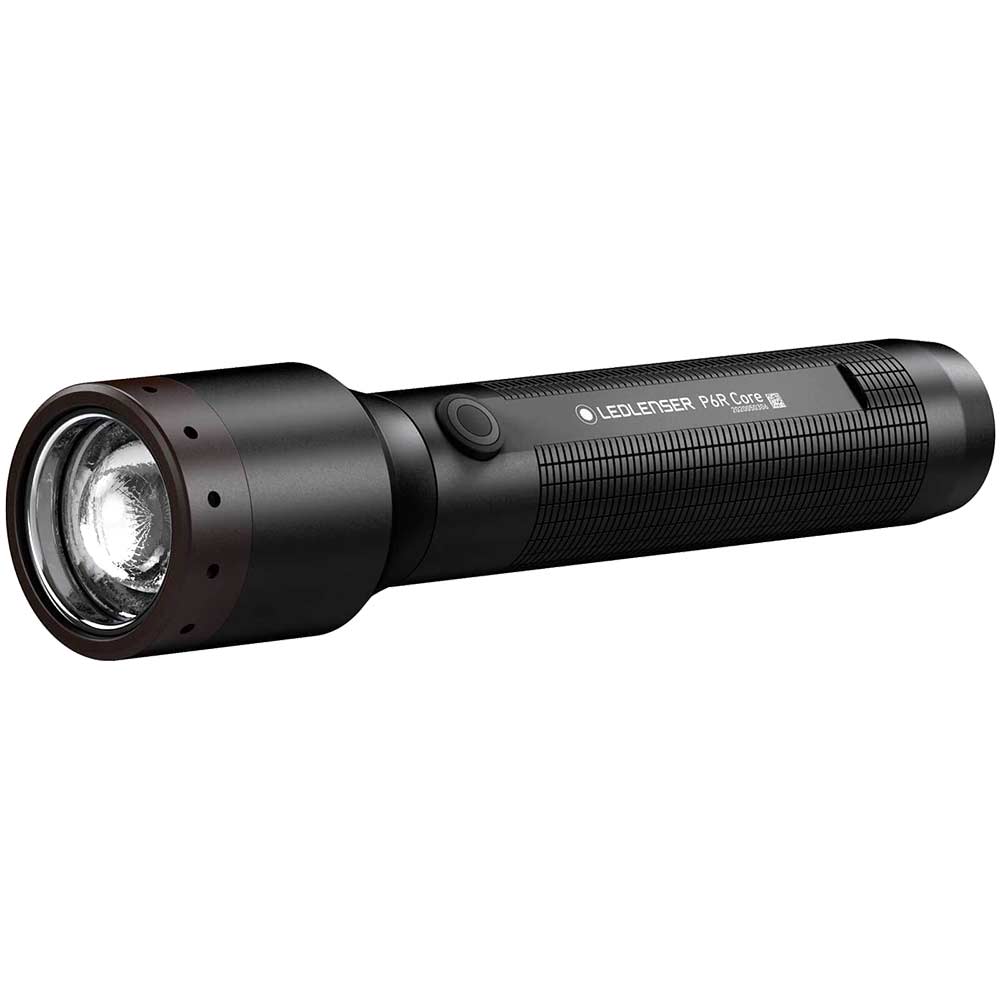 Image of LED Lenser P6R CORE Rechargeable LED Torch Black