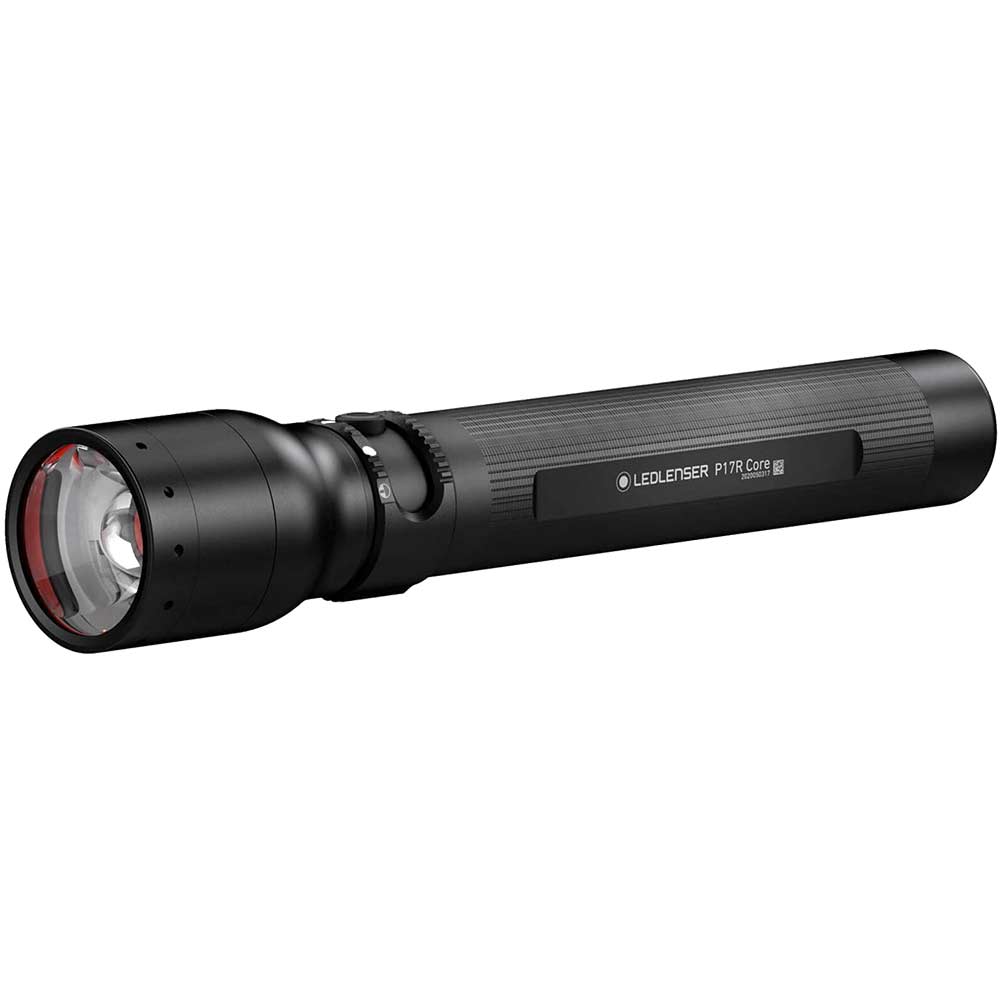 Image of LED Lenser P17R CORE Rechargeable LED Torch Black
