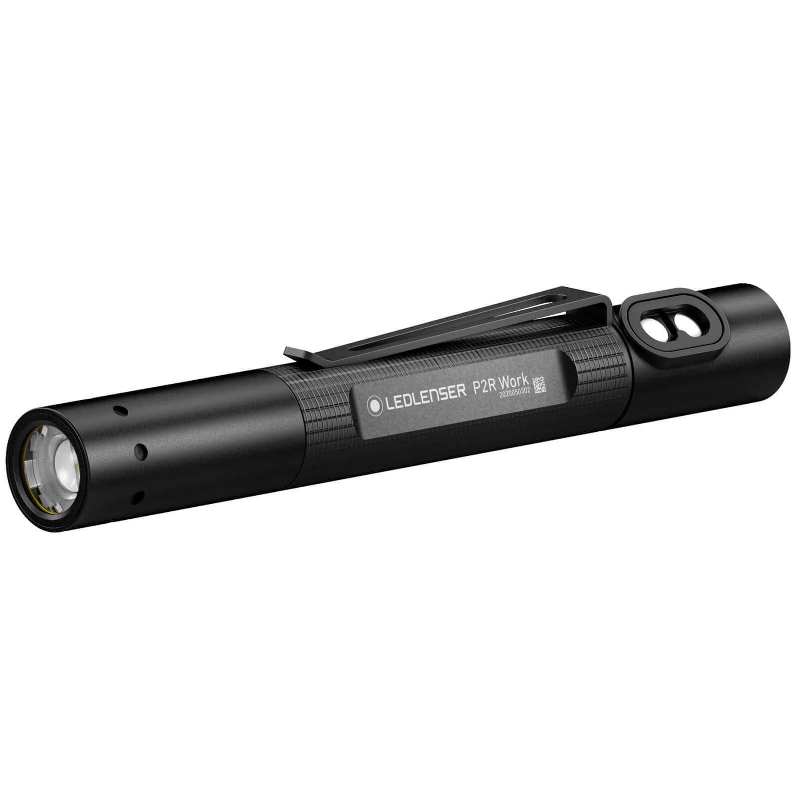 Image of LED Lenser P2R WORK Rechargeable LED Torch Black