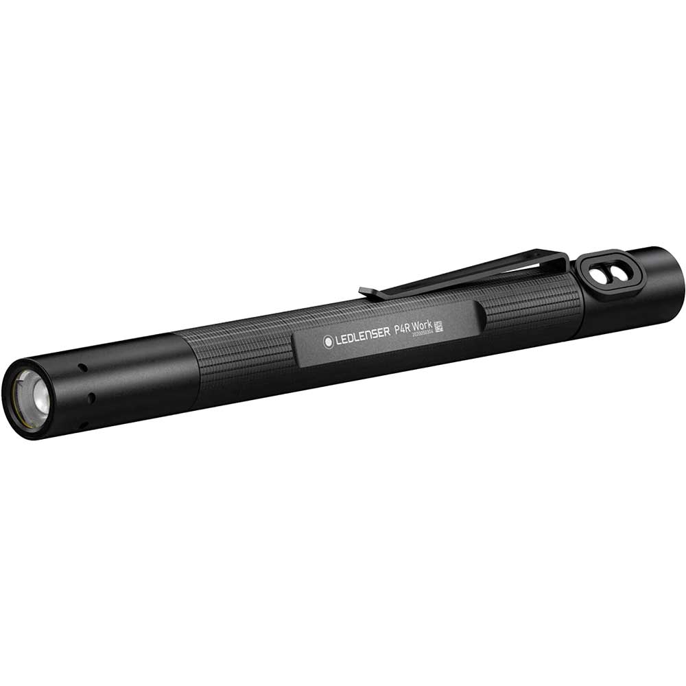 Image of LED Lenser P4R WORK Rechargeable LED Torch Black