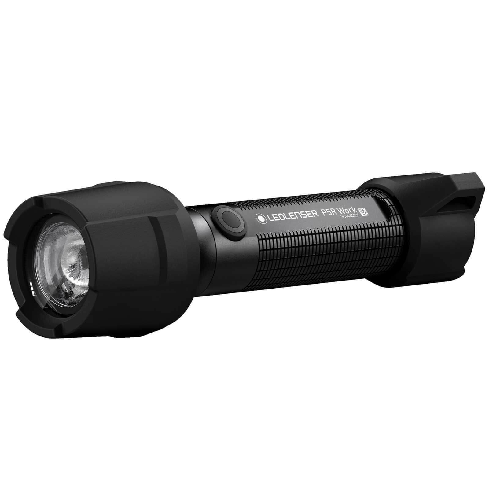 Image of LED Lenser P5R WORK Rechargeable LED Torch Black