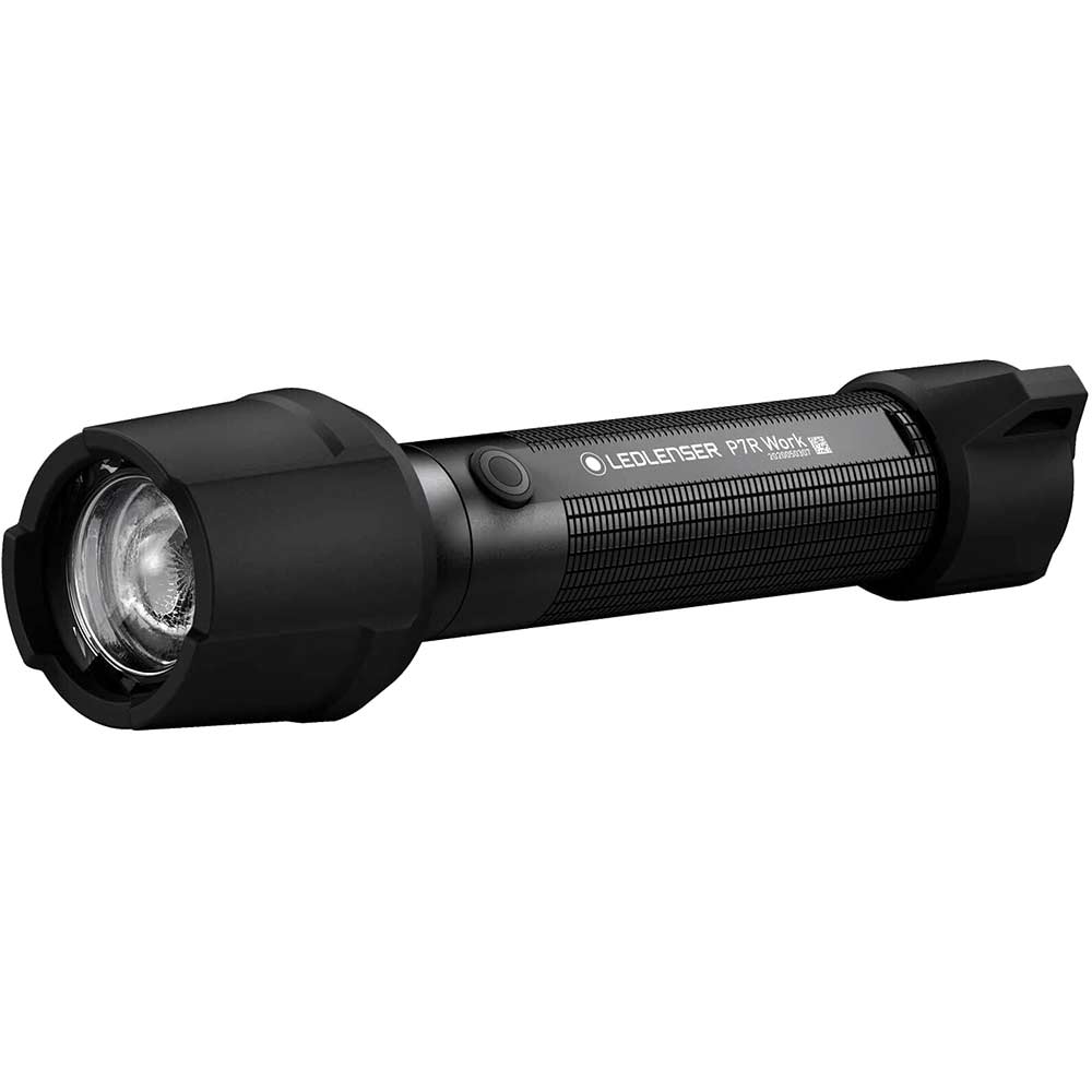 Image of LED Lenser P7R WORK Rechargeable LED Torch Black