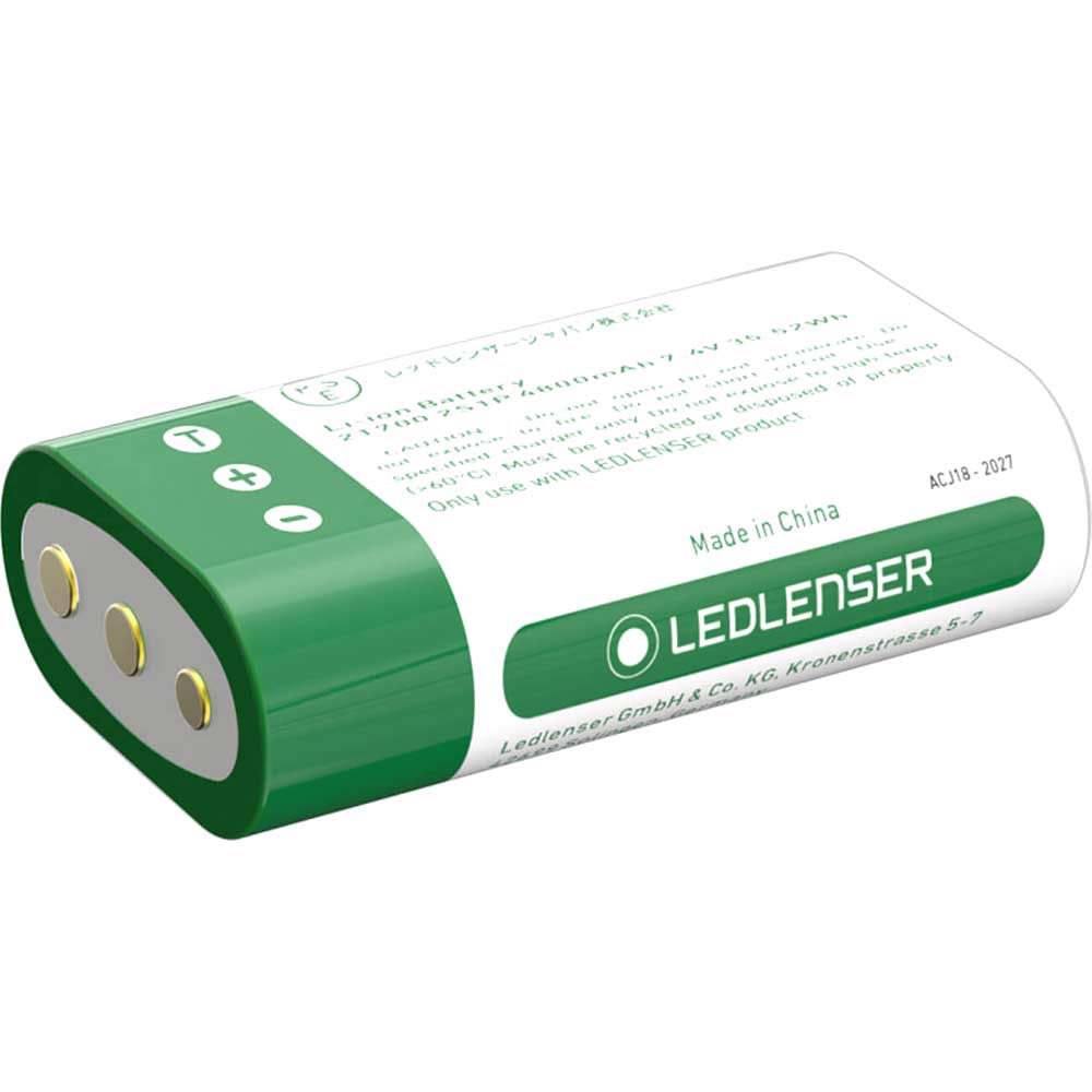 Image of LED Lenser Rechargeable Battery Pack for H15RC, H19RC, H15RW and H19RS