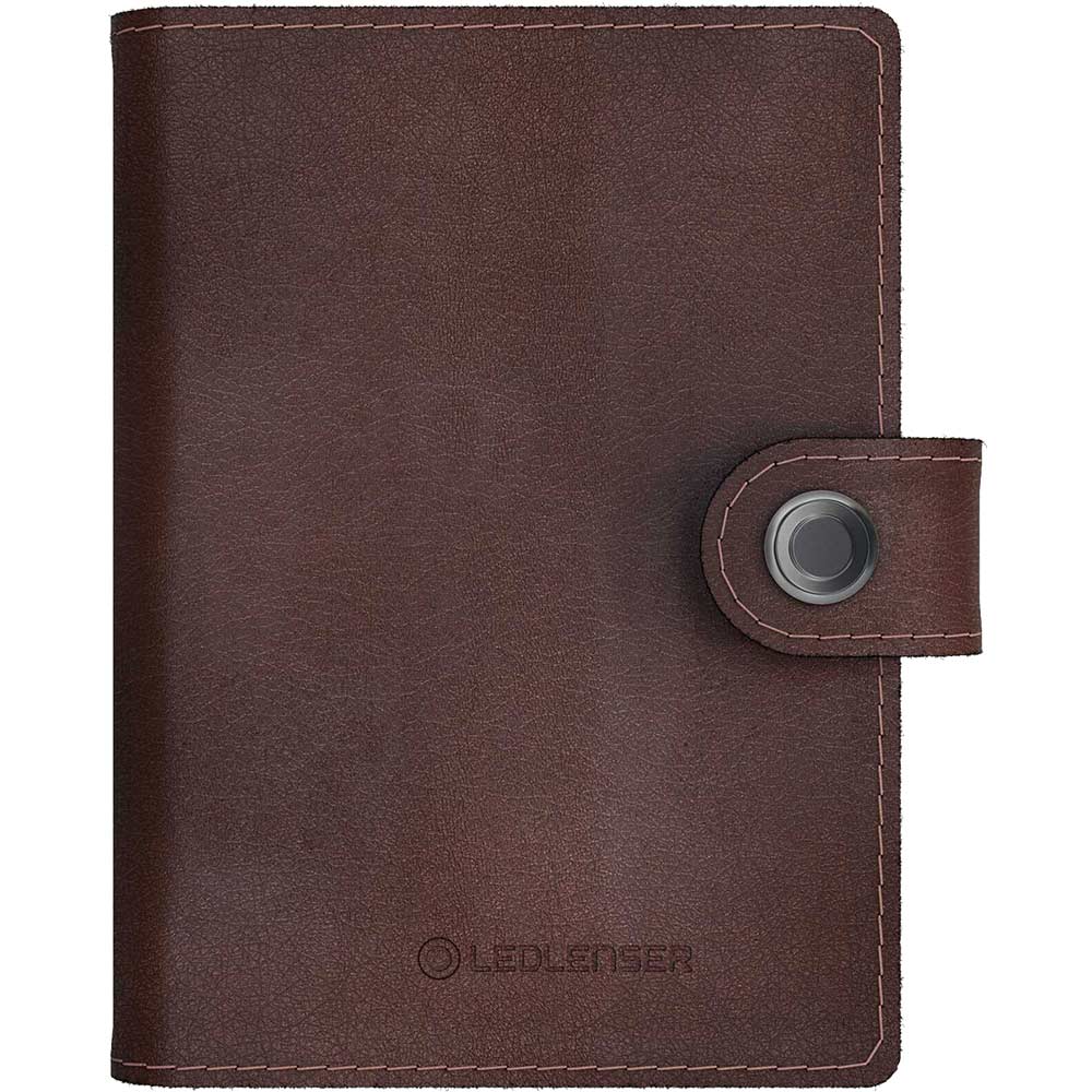 Photo of Led Lenser Rechargeable Lite Wallet Chestnut