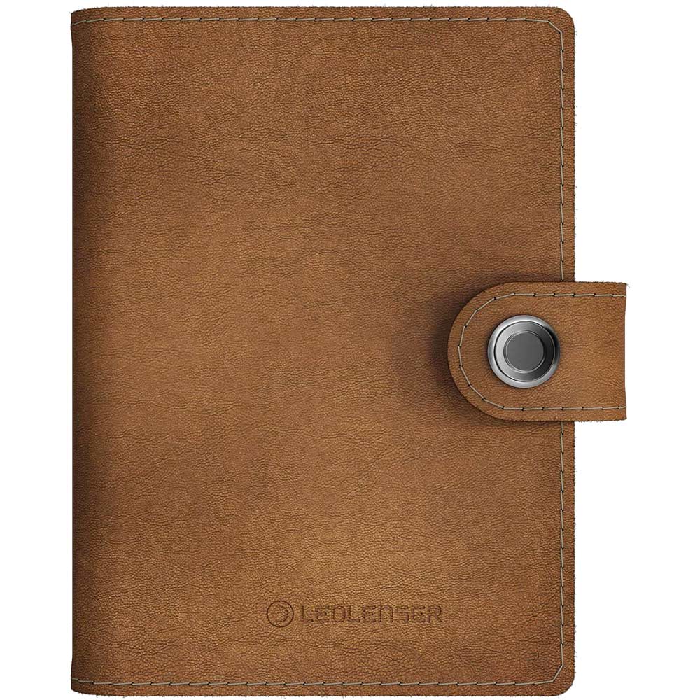 Photo of Led Lenser Rechargeable Lite Wallet Caramel