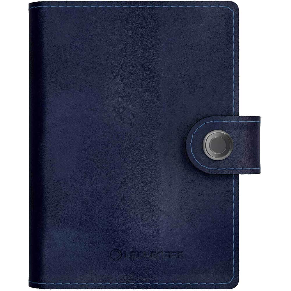 Photo of Led Lenser Rechargeable Lite Wallet Midnight Blue