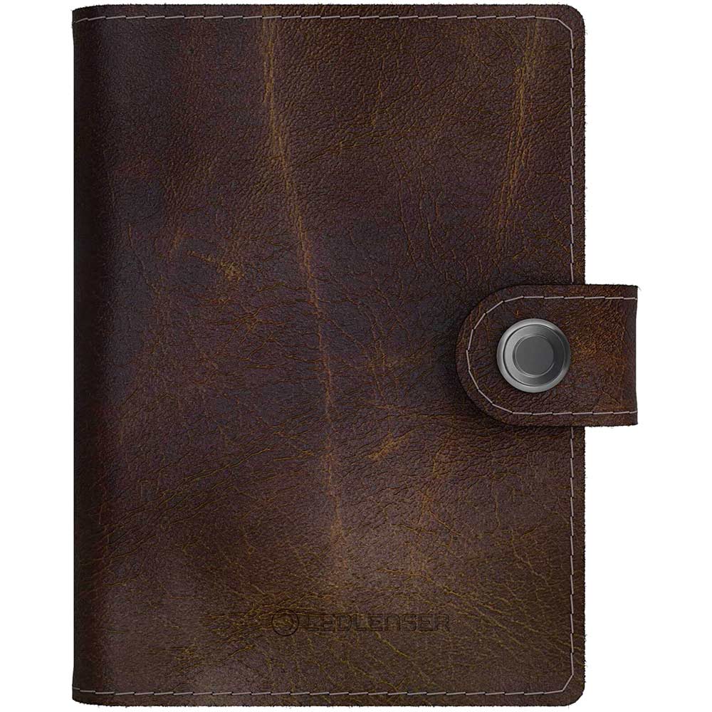 Photo of Led Lenser Rechargeable Lite Wallet Vintage Brown