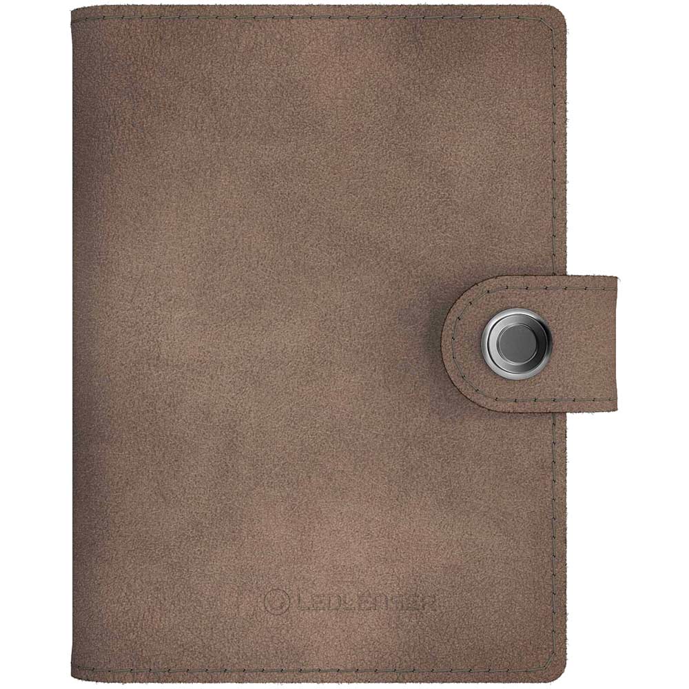 Photo of Led Lenser Rechargeable Lite Wallet Taupe Grey