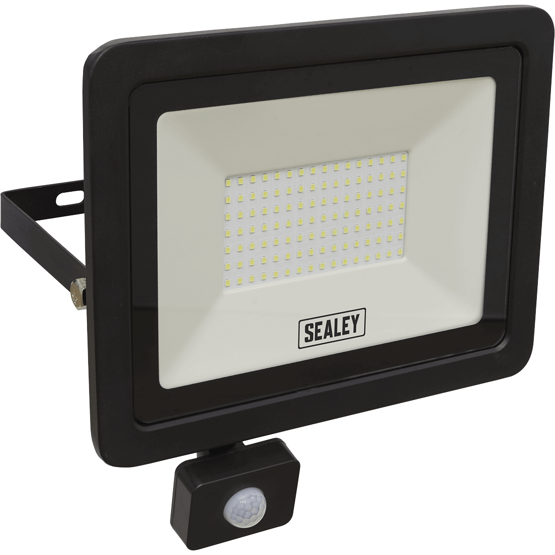 1-100W Outdoor Security Light Flood LED PIR Motion Sensor Slimline Floodlight UK 