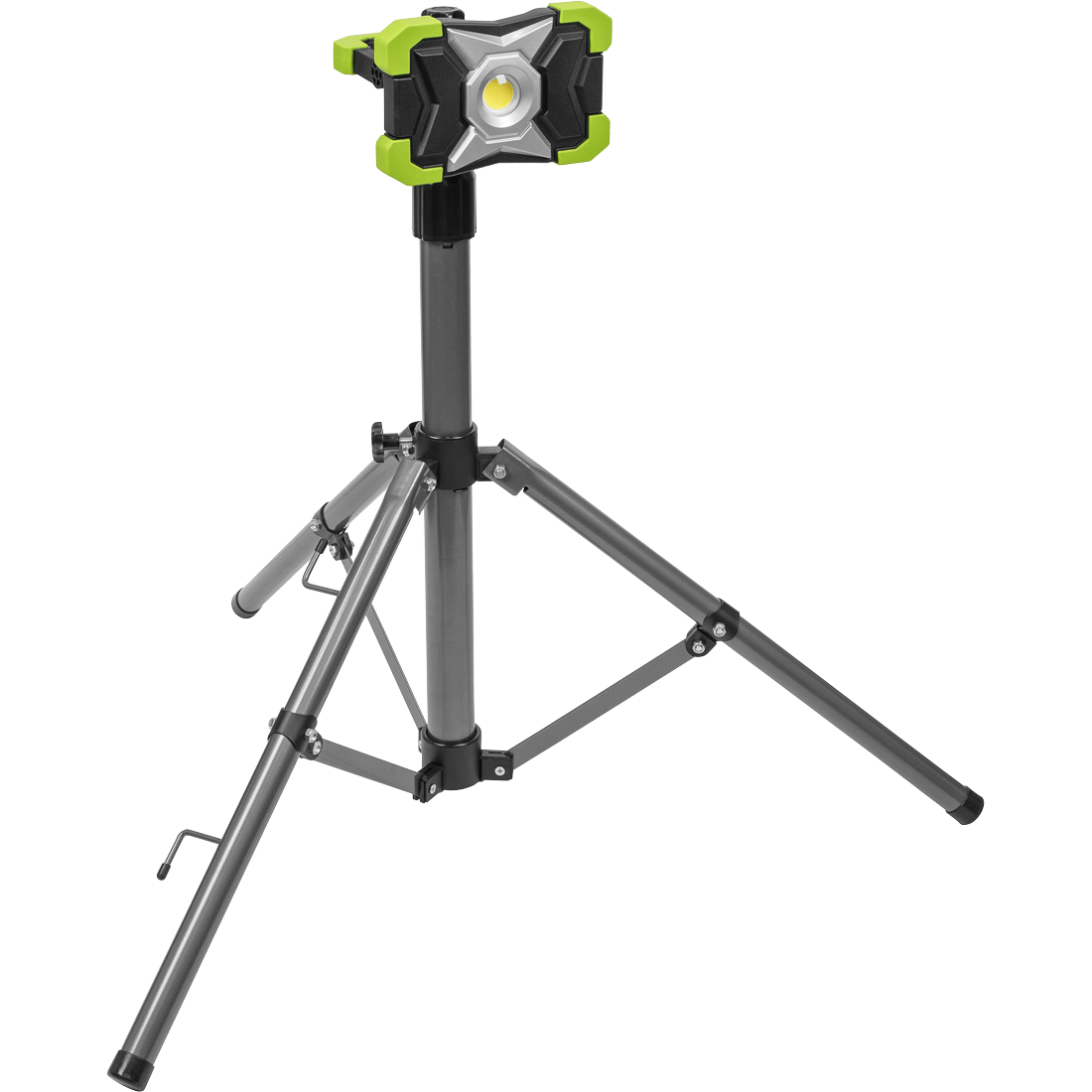 Sealey Rechargeable COB LED Tripod Worklight and Power Bank Green