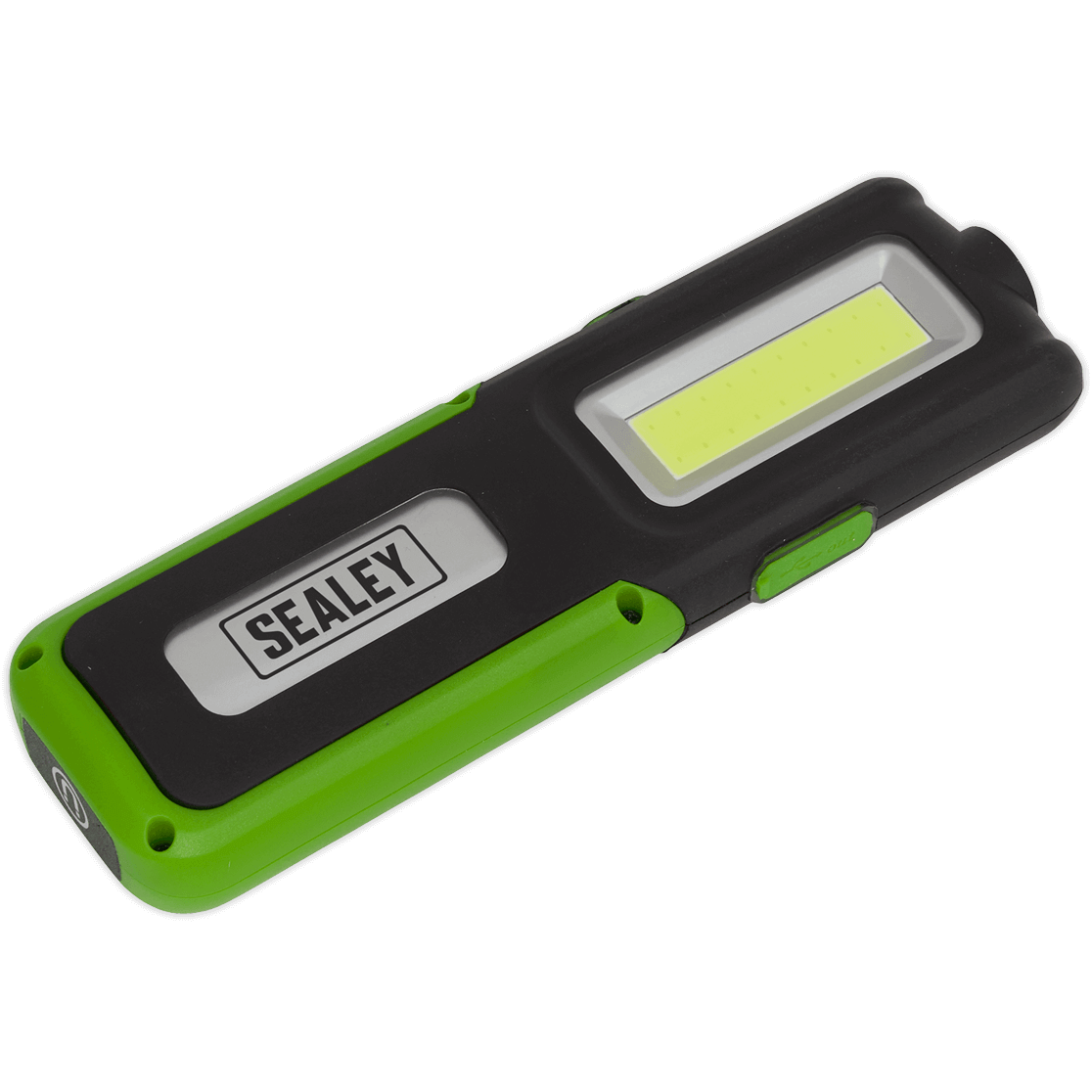 Sealey Rechargeable 5W Inspection Lamp and Power Bank Green