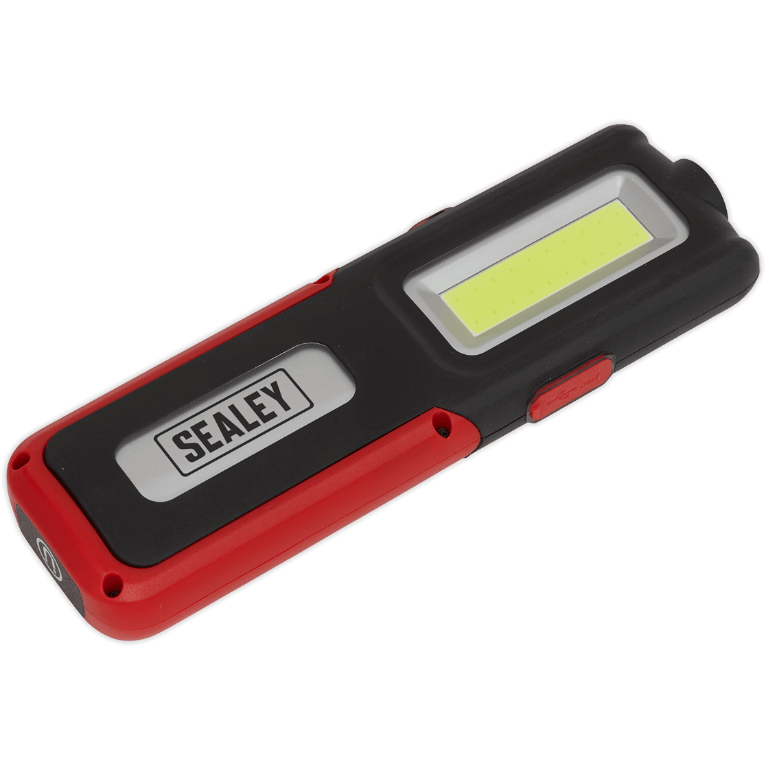 Sealey Rechargeable 5W Inspection Lamp and Power Bank Red