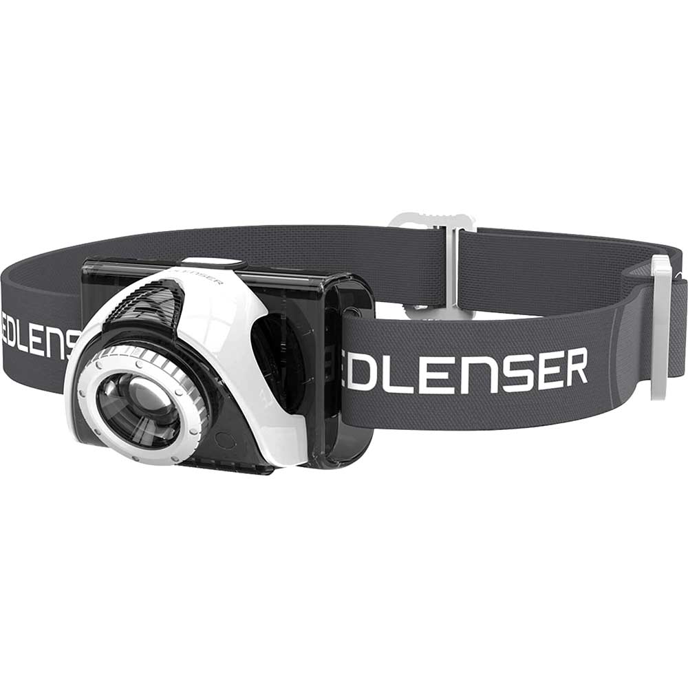 Image of LED Lenser SEO5 LED Head Torch Black